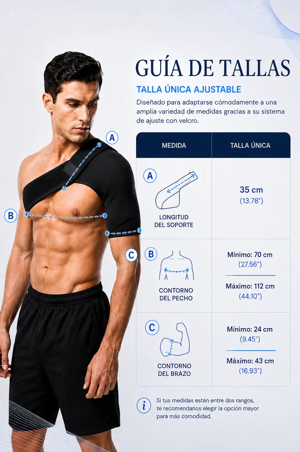 Posture Pro - Soporte para Hombro