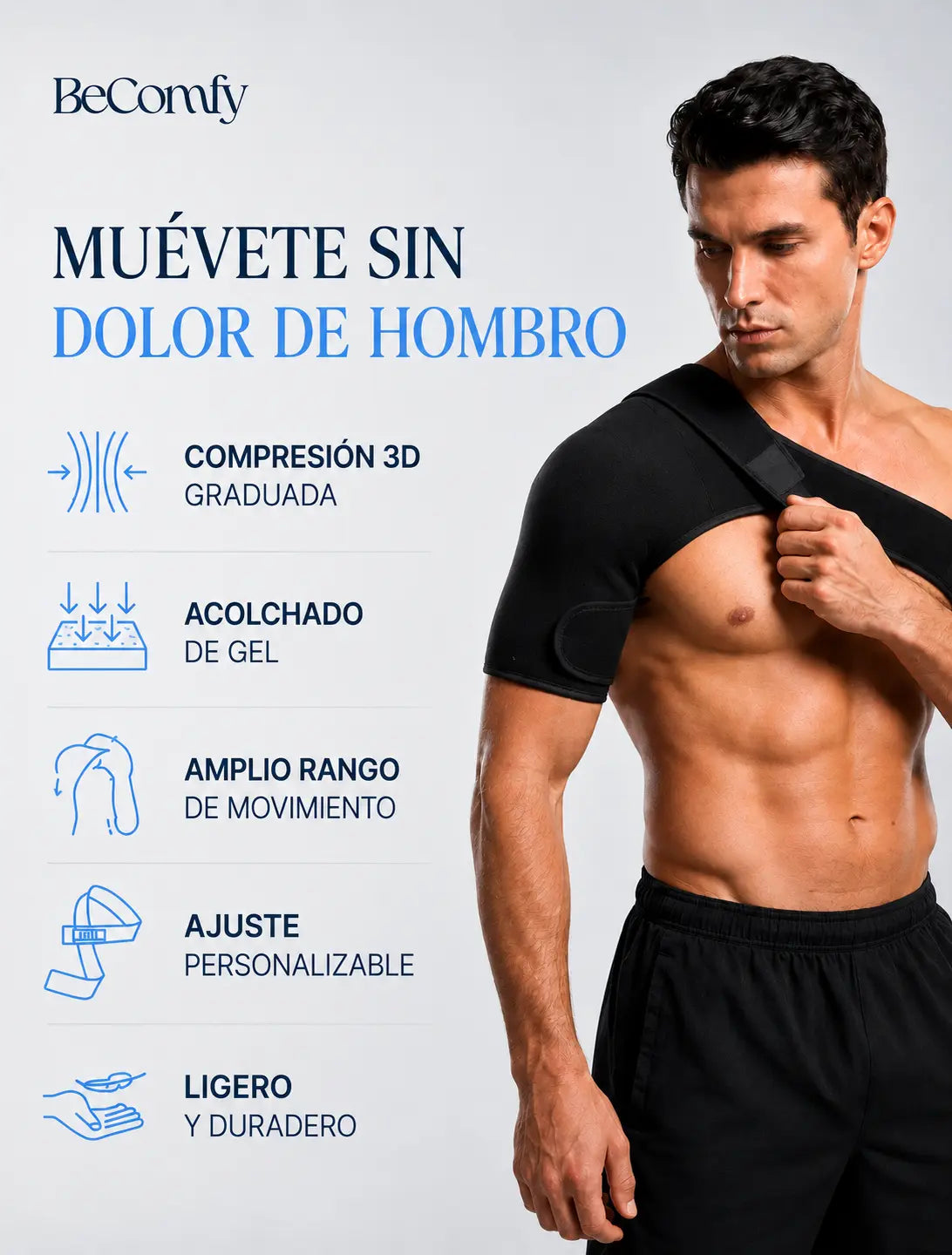 Posture Pro - Soporte para Hombro